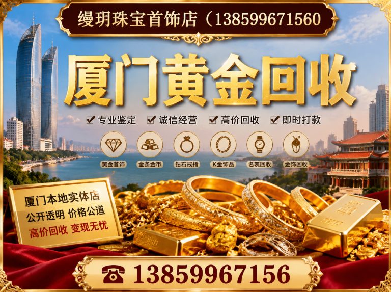 厦门厦门回收奢侈品展示图