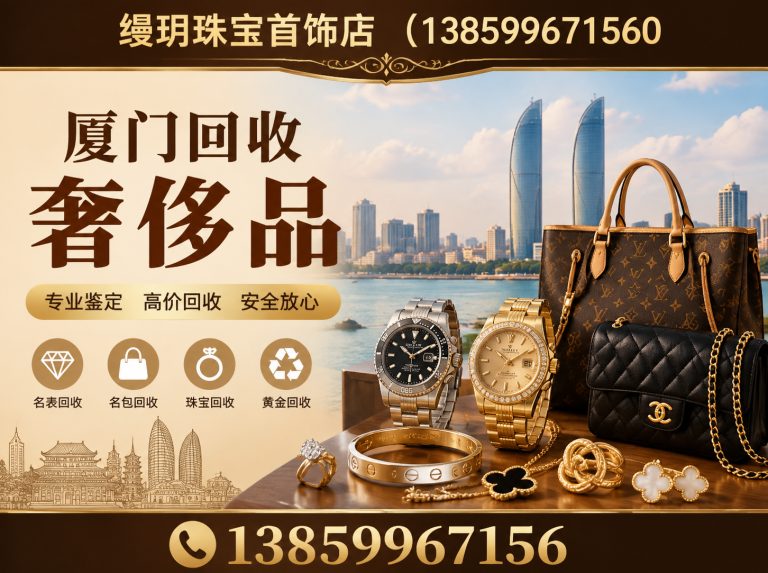 厦门缦玥珠宝首饰店展示图
