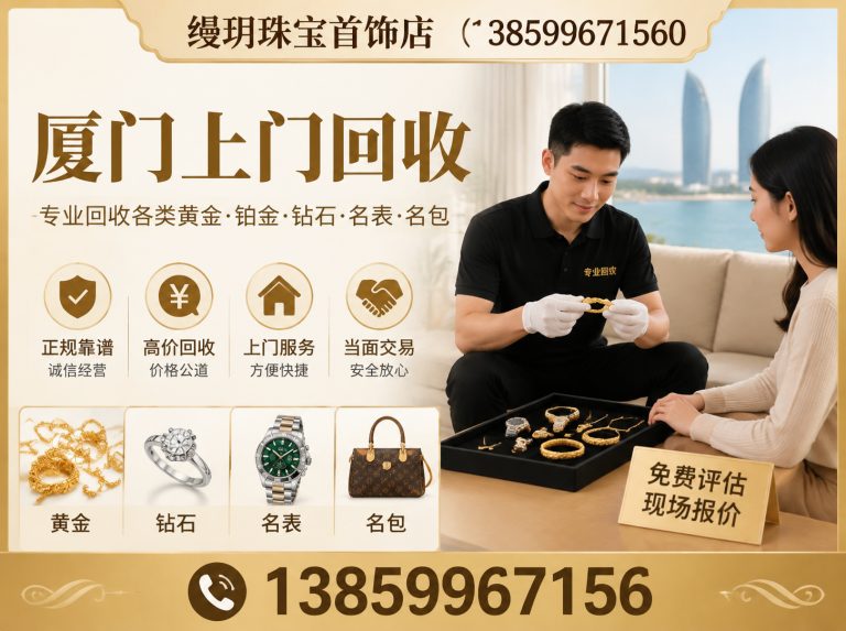 厦门厦门名表回收展示图